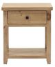 Vintage Furniture Cross Side Table-1