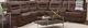 Behold™ Home Harley 6-Piece Brown Power Reclining Curved Sectional-0