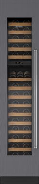 Sub-Zero® Designer Series 18" Panel Ready Left Hinge Built In Wine Storage-0