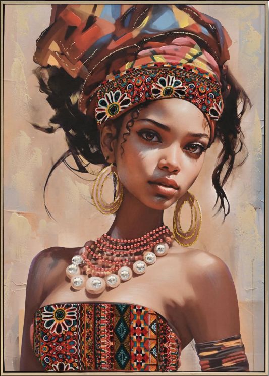 Classy Living Captivating Regal Heritage Wall Art-0