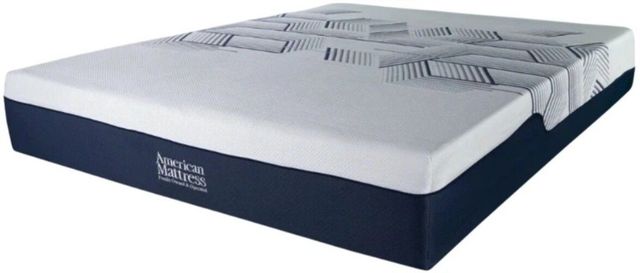 Customatic Sleep Technologies American Select Comfort Deluxe 2.0 Hybrid 12" Plush Euro Top Double-Sided Twin Mattress in a Box-0