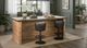 Nest Home Collections Mushroom Black Counter Stool-1