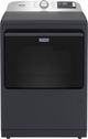 Maytag® 7.4 Cu. Ft. Midnight Steel Front Load Electric Dryer with Pet Pro Option-0