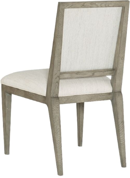 Hooker® Furniture Linville Falls Linn Cove Mink/Remington Porcelain Upholstered Dining Side Chair-3
