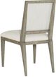 Hooker® Furniture Linville Falls Linn Cove Mink/Remington Porcelain Upholstered Dining Side Chair-3