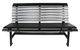 CabanaCoast® Customizable Skye Aluminum Outdoor Bench-1