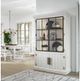 Universal Explore Home™ Modern Farmhouse Huntley Rustic Oak Display Cabinet-2