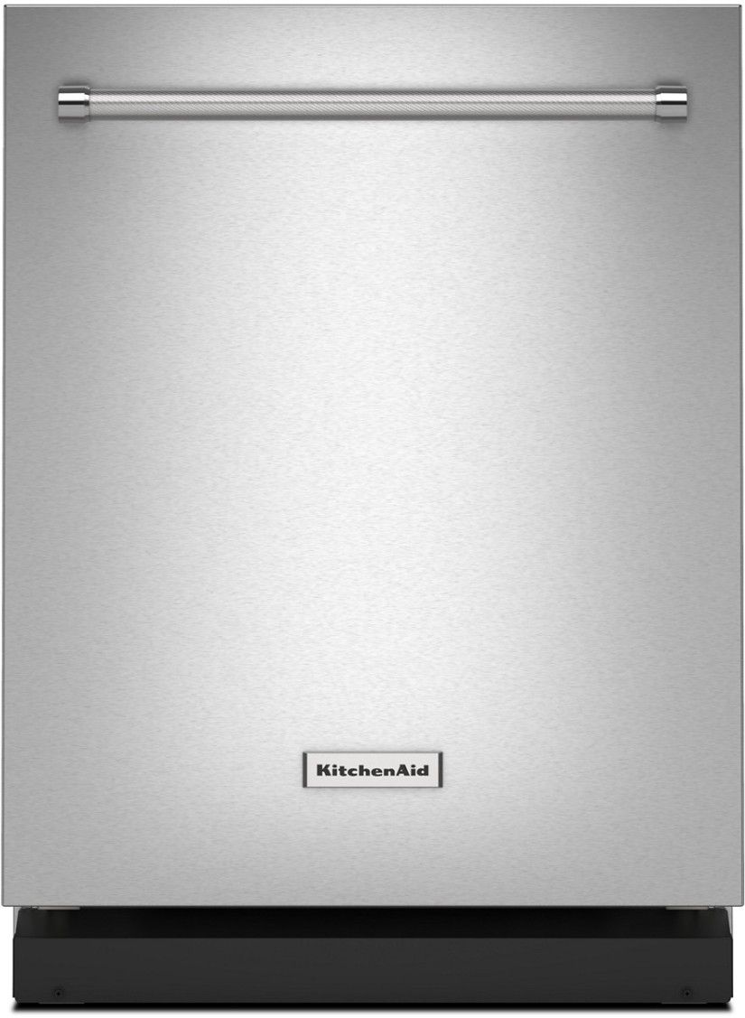 KitchenAid® 24" PrintShield™ Finish Stainless Steel Top Control Built In Dishwasher