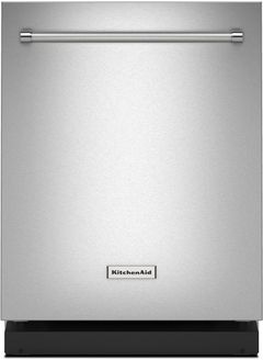 KitchenAid® 24" PrintShield™ Finish Stainless Steel Top Control Built In Dishwasher