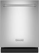 KitchenAid® 24" PrintShield™ Finish Stainless Steel Top Control Built-In Dishwasher-0