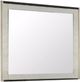 Holland House Furniture Montana White Dresser Mirror-0