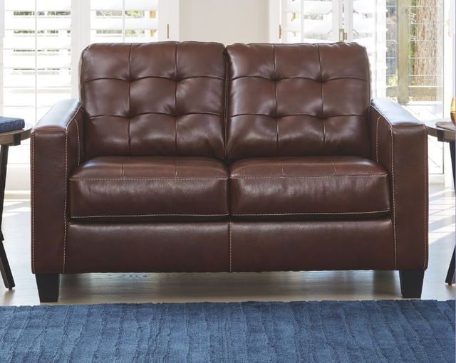Signature Design by Ashley® Altonbury Walnut Loveseat-4