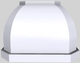 Vent-A-Hood® Designer Series 42" White Wall Mounted Range Hood-0