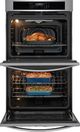 Frigidaire® 30” Stainless Steel Electric Double Wall Oven with Air Fry-4