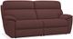 La-Z-Boy® Roman Burgundy Two-Seat Reclining Sofa-0