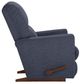 La-Z-Boy® Hawthorn Navy Manual Rocking Recliner-2