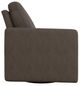 Best® Home Furnishings Customizable Giana Leather Manual Swivel Recliner-2