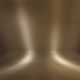 Korson Furniture Smoked Glass Top Oval Dining Table with Saturn Anodized Base-3