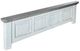 International Furniture Direct Luna Ivory Eastern King Panel Bed-3