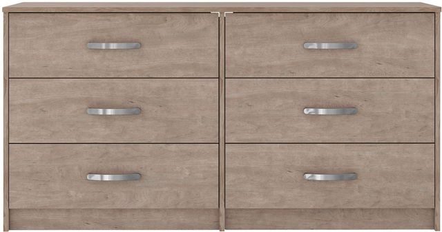 Signature Design by Ashley® Flannia Gray Dresser-1