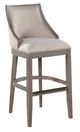 American Woodcrafters Keller Beige/Grey 30" Barstool-0