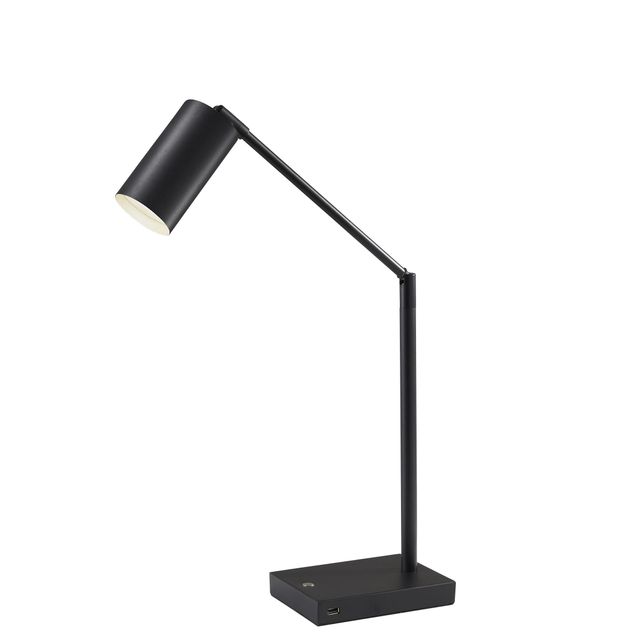 Adesso® Colby Black Led Desk Lamp-0