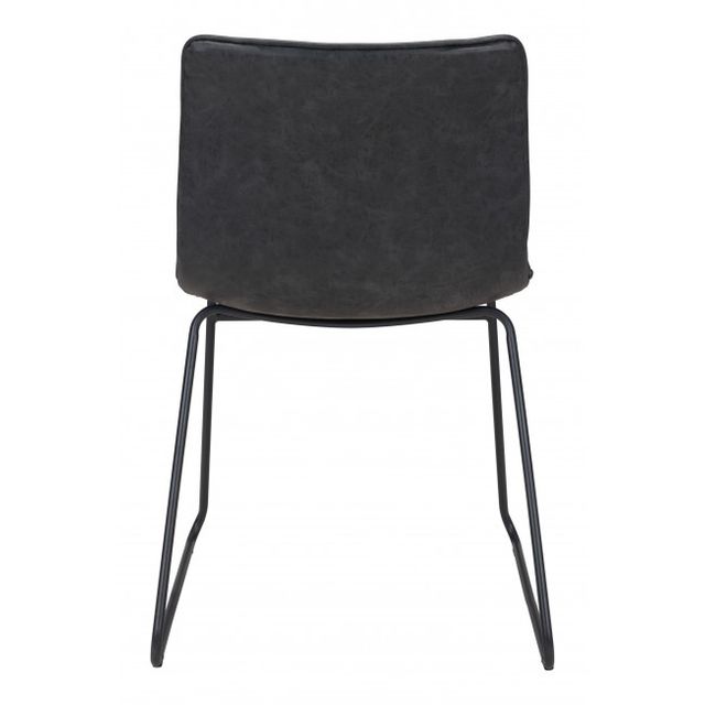 Zuo® Modern Jack Vintage Black Dining Chair-3