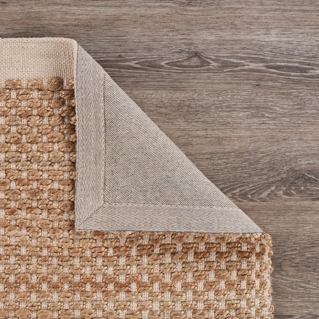 LR Home Natural Fiber Natural 8'x10' Area Rug-4