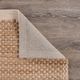 LR Home Natural Fiber Natural 8'x10' Area Rug-4