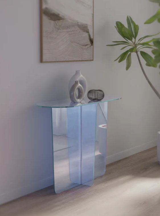 Modus Furniture Fomo Iridescent Console Table-1