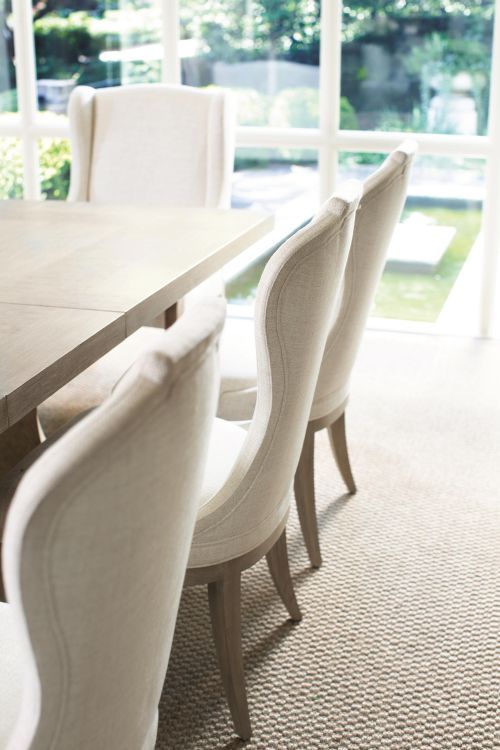 Bernhardt Santa Barbara Beige/Sandstone Dining Side Chair-2
