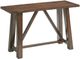 Elements International Renegade 6-Piece Cherry Counter Height Dining Set-1
