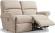 La-Z-Boy® Robin Taupe Power Reclining Loveseat with Headrest-2