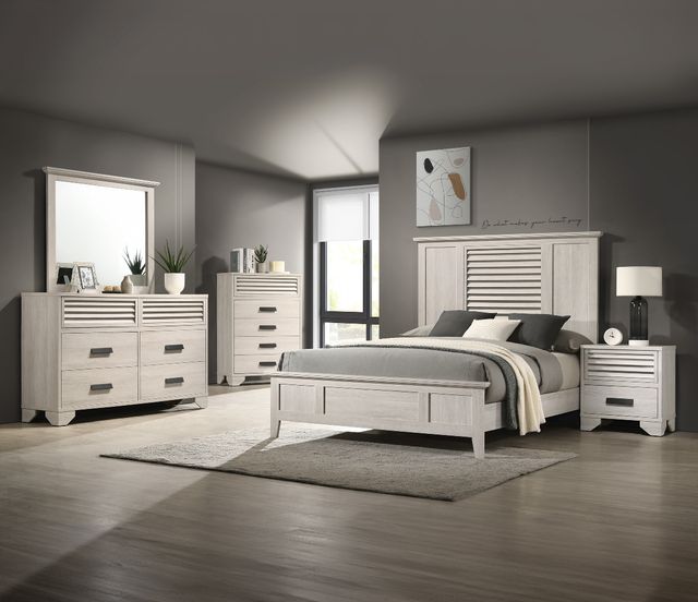 Crown Mark Sarter White Chest-1
