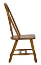 Liberty Furniture Treasures Rustic Oak Bow Back Dining Side Chair-3