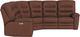 Palliser® Furniture Customizable Keiran 5-Piece Wall Hugger Power Reclining Sectional with Power Headrest-2