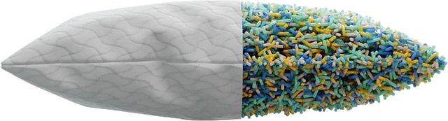 Blu Sleep Comfort Ghetti Memory Foam Queen Bed Pillow-3