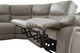 Signature Design by Ashley® Brannigan 6-Piece Pebble Power Reclining L-Shape Sectional with Storage Console-3
