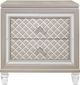 Global Furniture USA Paris Champagne Nightstand-1
