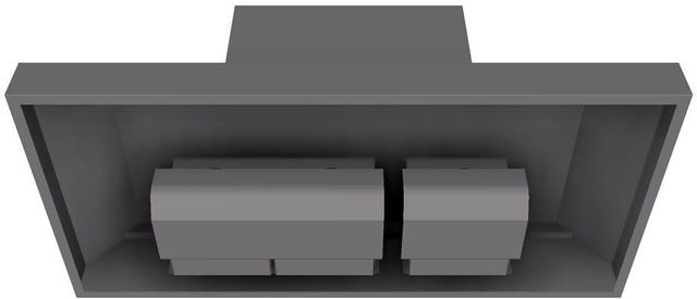Vent-A-Hood® 54" Gunsmoke Euro-Style Wall Mount Range Hood-3