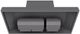 Vent-A-Hood® 54" Gunsmoke Euro-Style Wall Mount Range Hood-3