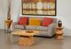 Coast2Coast Home™ Lariat Natural End Table-1
