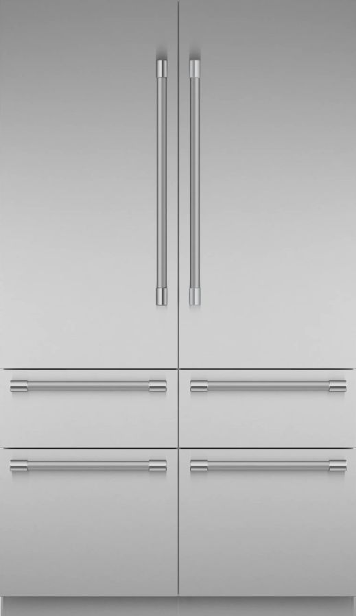 Thermador® Freedom® 48" 26.8 Cu. Ft. Stainless Steel Built-in French Door Refrigerator with Professional Handle-0