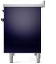 Ilve® Nostalgie II Series 40" Midnight Blue Pro Style Induction Range-4