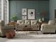 Pilot Pebble Leather  Sofa and Loveseat -0