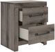 Signature Design by Ashley® Urbanoore Brown/Gray Nightstand-5