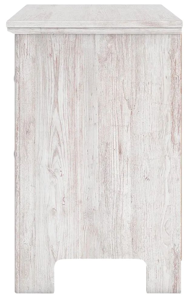 Signature Design by Ashley® Makidern Whitewash Nightstand-4