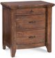 Napa Furniture Design Whistler Retreat Brown Nightstand-0