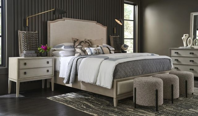 Universal Explore Home™ Coalesce Presley Rolling Fog Nightstand-2