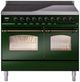 Ilve® Nostalgie II Series 40" Emerald Green Pro Style Induction Range-0